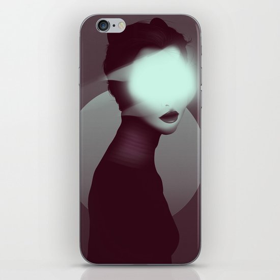 Bastet/Cat Goddess (Color Variant Version) iPhone & iPod Skin