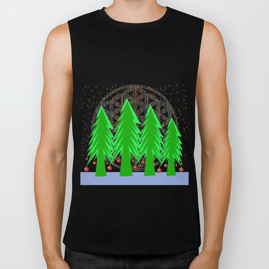 Christmas Dreamer | Christmas Spirit Biker Tank