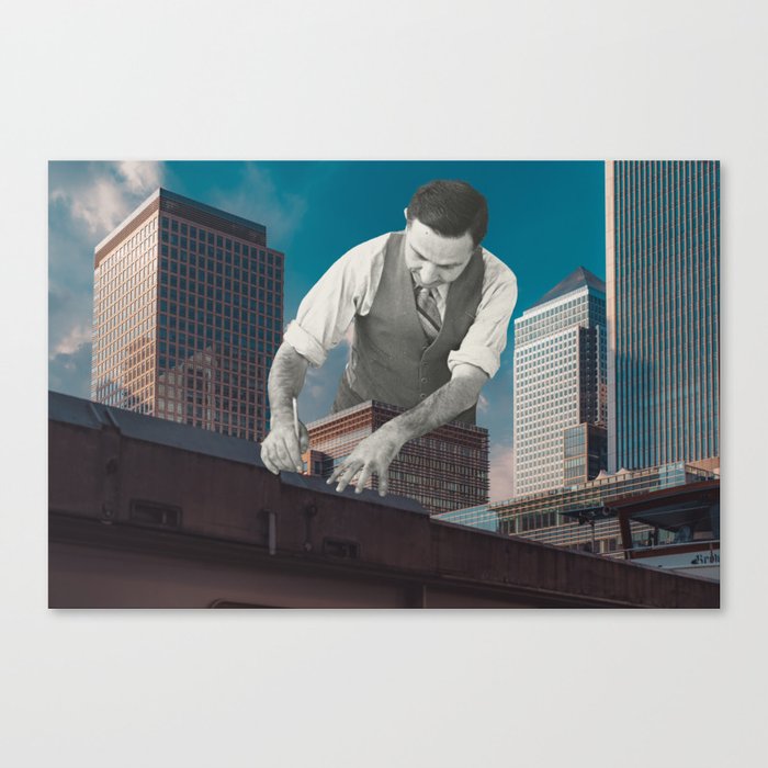 The Real Architect Canvas Print