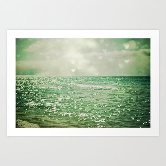 Sea of Happiness Art Print