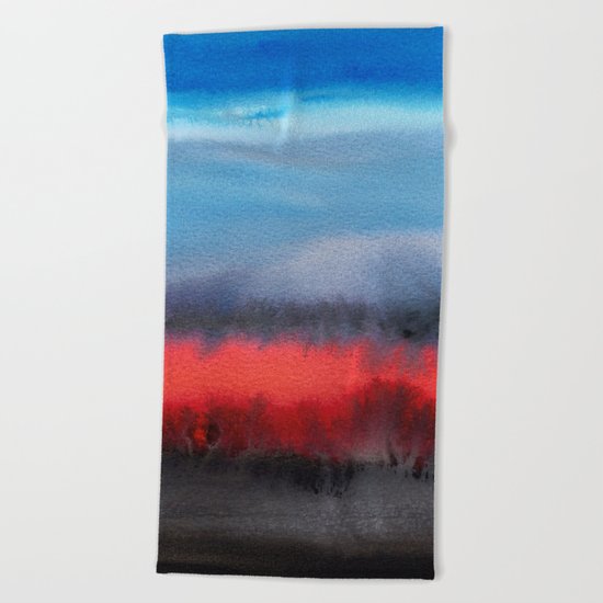 Improvisation 08 Beach Towel