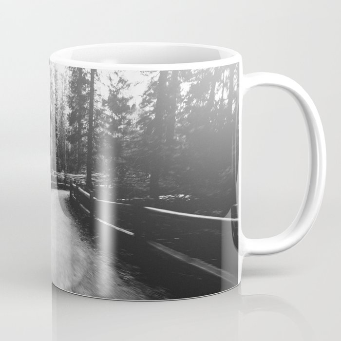 Redwood National Park Forest Path -  Nature Photography Coffee Mug