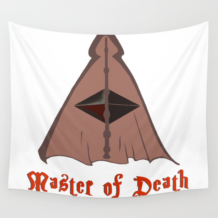Master of death Wall Tapestry