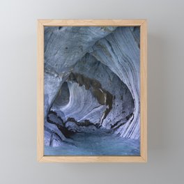 Marble Cave Framed Mini Art Print