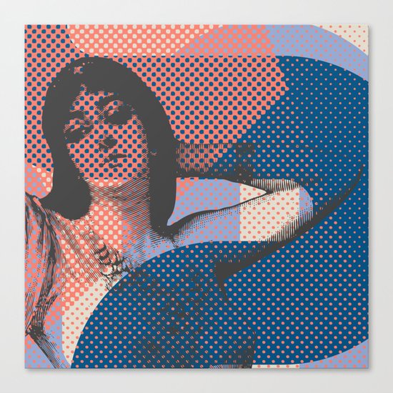 Salome Canvas Print