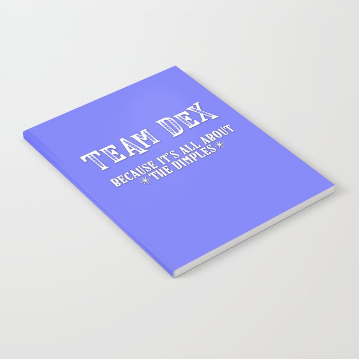 Team Dex Notebook