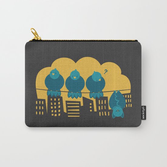 Three plus one Carry-All Pouch