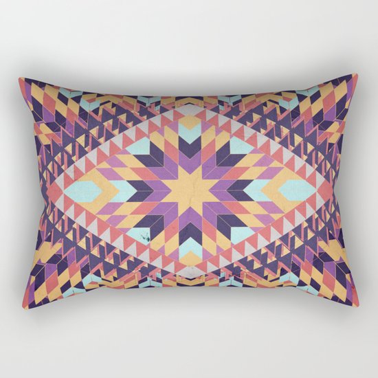 Ticky Ticky Rectangular Pillow