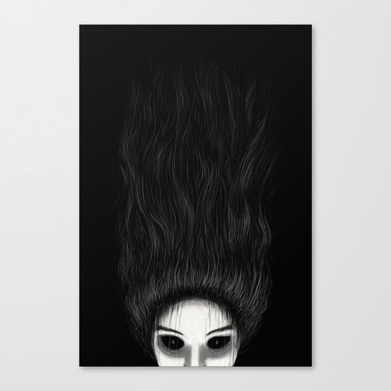 Haunted Canvas Print