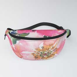 cool peonies Fanny Pack