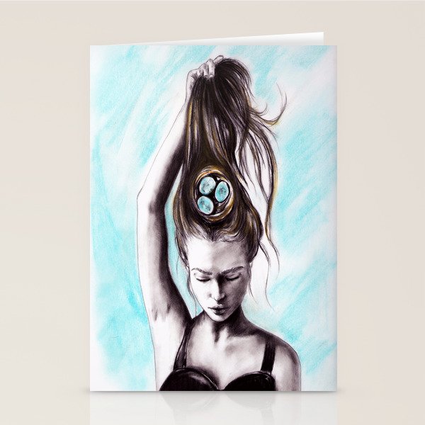 Rapunzel Stationery Cards by Bella Harris Society6