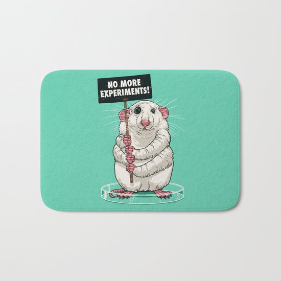 No more experiments! Bath Mat