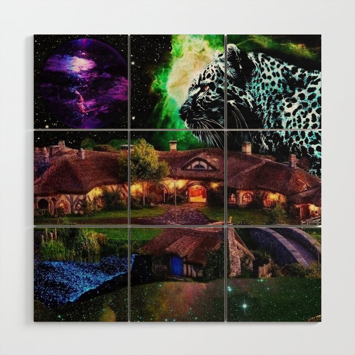 Ounce In New Zealand Wood Wall Art By Silvianemoon