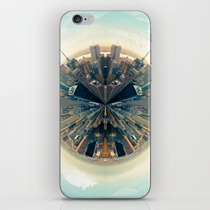 Parallel New York Cities iPhone Skin