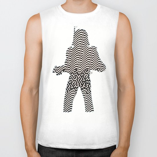 Cut StarWars - Streifenhörnchen Biker Tank