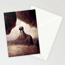 Nightmares from the Beyond Stationery Card