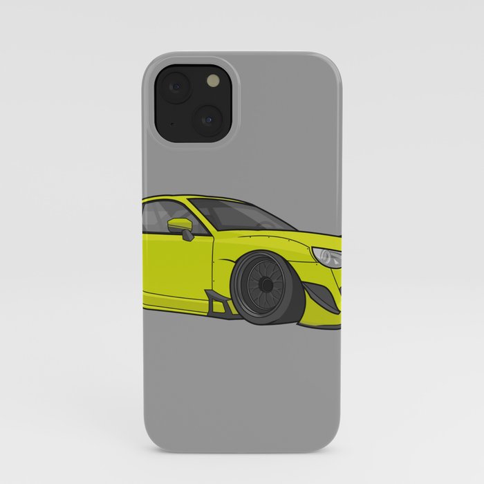 Limegreen GT86 iPhone Case