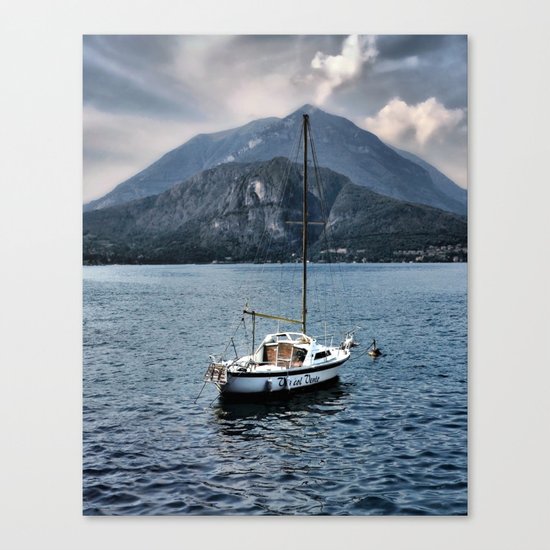 Rock Me On The Water Canvas Print