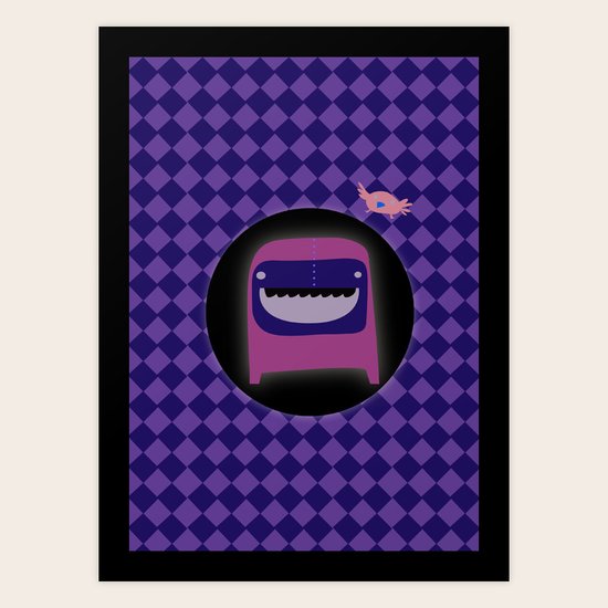 MONSTER Art Print