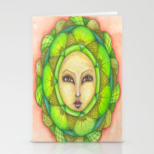 Terra - Earth Stationery Cards