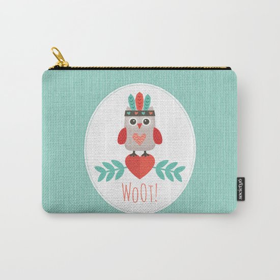 HIPSTER OWLET Carry-All Pouch