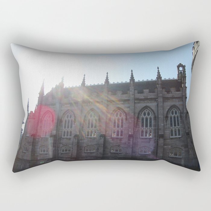 Sunny Dublin Castle Rectangular Pillow