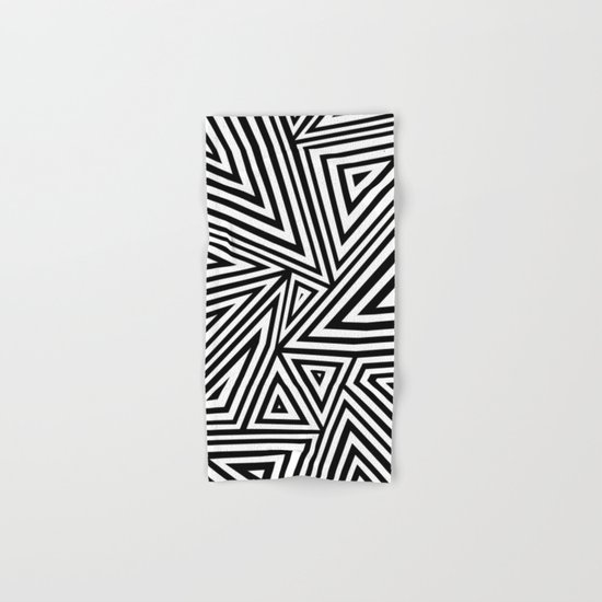 Ab Geo Geo Hand & Bath Towel