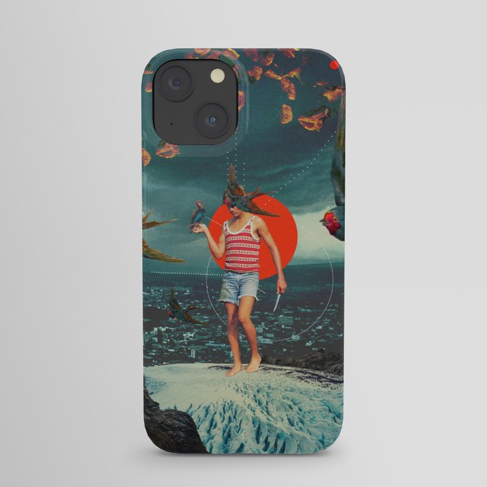 The Boy and the Birds iPhone Case