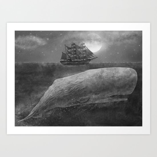 Far From Nantucket Art Print