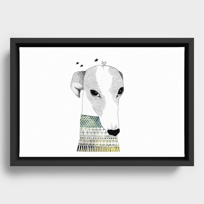 Framed Canvas