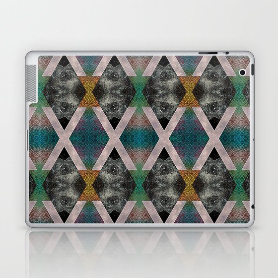 Trippin' on a mountain and falling into space Laptop & iPad Skin