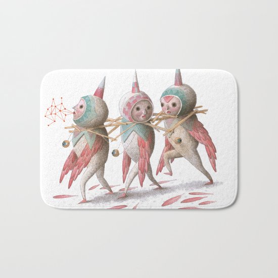 Stocks Bath Mat