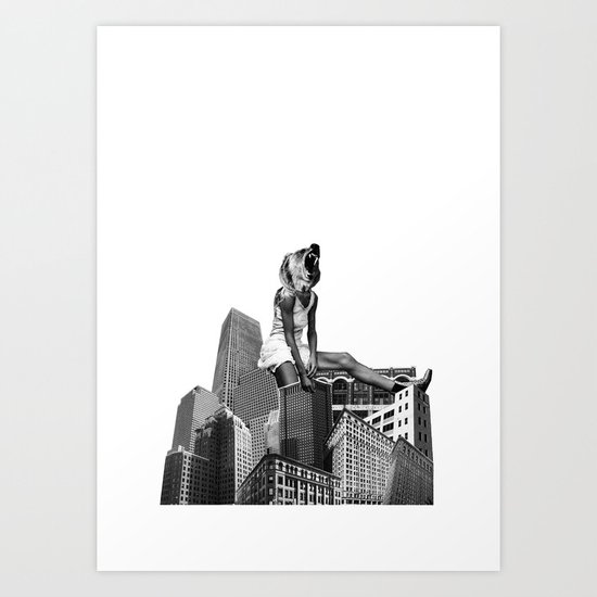 She Was Simply Misunderstood Art Print
