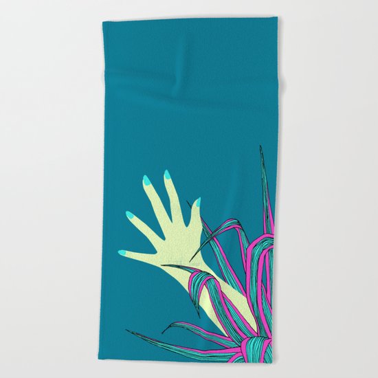 give it a try Beach Towel