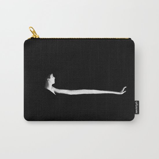 Touching From a Distance Carry-All Pouch