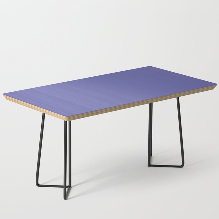 Very Peri 2022 Color Of The Year Violet Blue Periwinkle Coffee Table