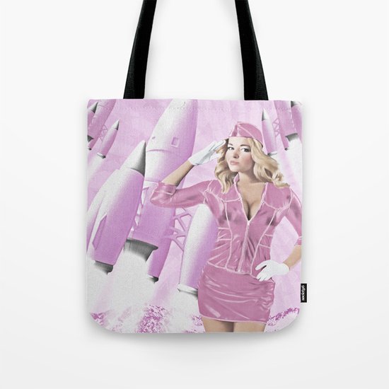 Communism rocks (in pink) Tote Bag