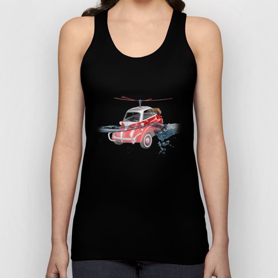 Isetta all terrain vehicle Unisex Tank Top