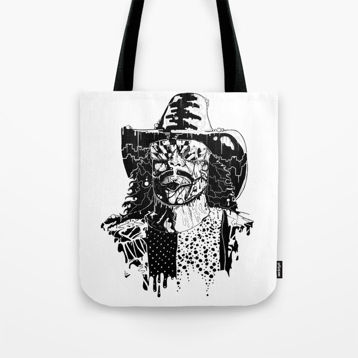 MACHO MAN (Black & White Edition) Tote Bag