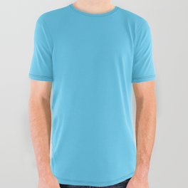 Mana Blue All Over Graphic Tee