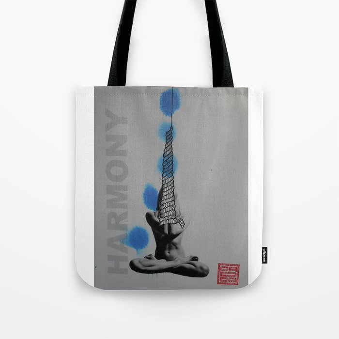 YOGA 18 Harmony Tote Bag