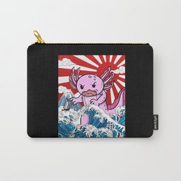 Japanese Kaiju Axolotl Anime Manga kawaii otaku Carry-All Pouch