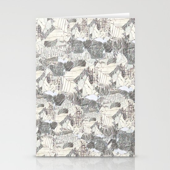 des Königs Blau Stationery Cards