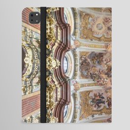  Melk Abbey Church Ceiling Fresco iPad Folio Case