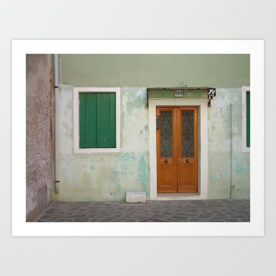 Venezia Art Print