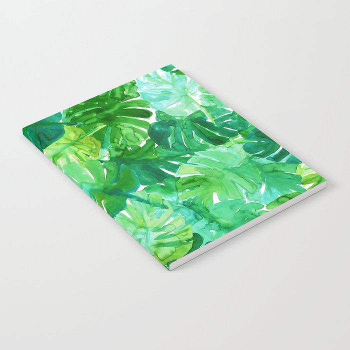 Welcome to the Jungle Palm Notebook