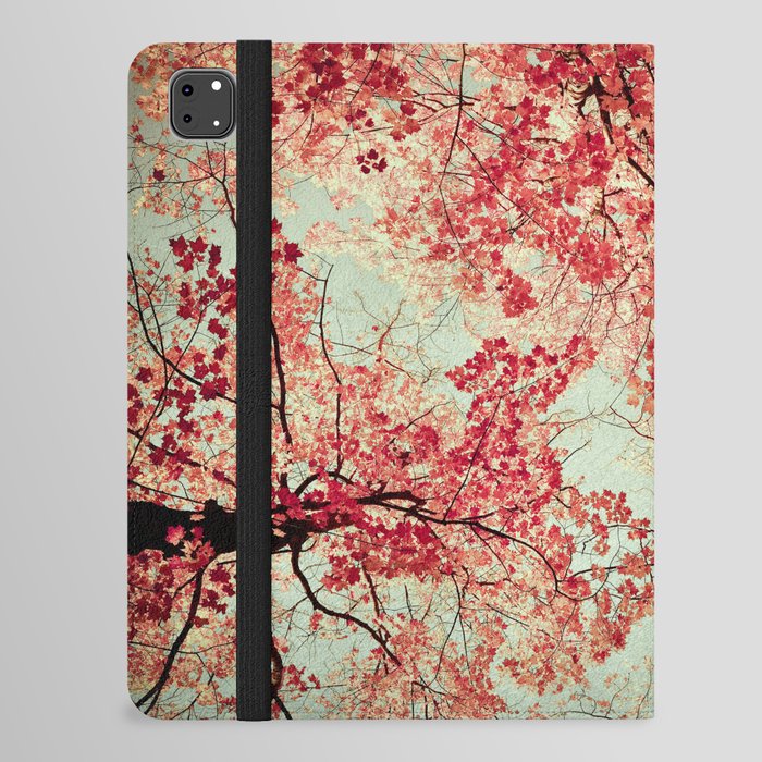 Autumn Inkblot iPad Folio Case
