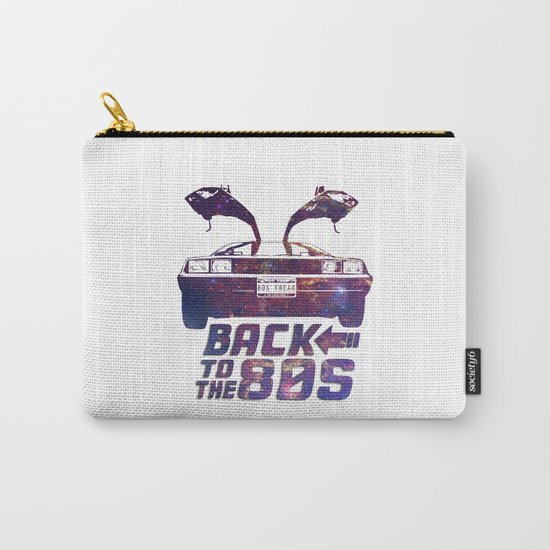 Back To The 80s Carry-All Pouch