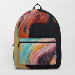 black barbie backpack