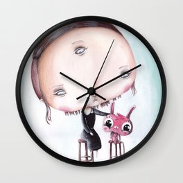 Mind Wall Clock